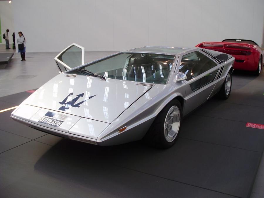  Maserati Boomerang 1972 года  (фото 45 из 68)